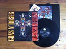 GUNS N' ROSES APPETITE FOR DESTRUCTION ORIGINAL LP IN SHRINK WITH STICKER