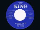 The Vonns SO MANY DAYS / LEAVE US ALONE King Soul R&B Soul Listen