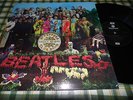 The Beatles Sgt. Pepper's Lonely Hearts Club LP PCS 7027 Stereo UK RARE Peppers