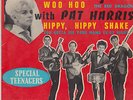 THE BLACKJACKS  WITH PAT HARRIS - WOO HOO    FRENCH EP