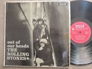 ROLLING STONES - OUT OF OUR HEADS Original Decca LP Ex