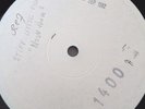 Stiff Little Fingers - Now Then, White Label / Test Pressing Rare