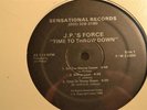 J.P.'S FORCE Sensational F/W 23600 TIME TO THROW DOWN - RARE Modern Soul -SEALED