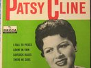Patsy Cline  - I Fall To Pieces + 3 -  USA Picture Sleeve PS 7