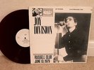 Joy Division Rare Vinyl LP - Live at the Russell Club June 13, 1979