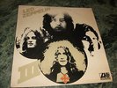 RARE ORIGINAL LP LED ZEPPELIN III 3 UNIQUE SLEEVE FRENCH COVER RED & PLUM LABEL