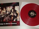 SLAYER - REIGN IN BLOOD DEMO'S - RARE COLLECTOR'S RED VINYL LP