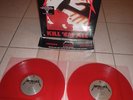 METALLICA-KILL EM ALL RED VINYL WARNER BROS 2008 ONLY 1000 COPIES LPRARE
