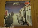 THE SWEET LEVEL HEADED LP WHITE LABEL / PROOF SLEEVE / 2 PRESS RELEASES NM/NM