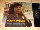 MARY WELLS - MY BABY JUST CARES FOR ME -TAMLA MOTOWN TML 11006 -1964 UK ORIG -Ex