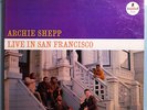 ARCHIE SHEPP LIVE IN SAN FRANCISCO RARE ORIG '66 IMPULSE STEREO LP RVG NR MINT