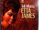 ETTA JAMES TELL MAMA RARE ORIGINAL 1967 CADET STEREO LP NEAR MINT