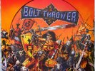 Bolt Thrower - Warmaster picture disk lp  hand numbered 960/1000