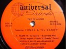* TWO OF A KIND Respeta SAMPLE BASED ELECTRO RANDOM RAP Universal Sounds 12