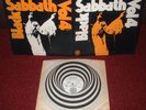 BLACK SABBATH Vol.4 LP 1972 VERTIGO 1st + INNER & BOOK