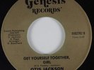 Modern Soul 45 OTIS JACKSON Get Yourself Together, Girl GENESIS HEAR
