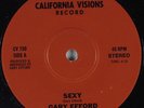 Modern Soul Boogie 45 GARY EFFORD Sexy CALIFORNIA VISIONS HEAR VG++/NM
