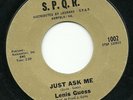 LENIS GUESS JUST ASL ME S P Q R ORIG NORTHERN SOUL R&B MOD