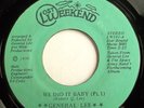 MODERN SOUL 45-GENERAL LEE-WE DID IT BABY Pt.1&2