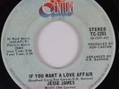 70s Soul 45 JESSE JAMES If You Want A Love Affair 20TH CENTURY HEAR