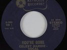 Crossover Soul 45 CELEST HARDIE You're Gone REYNOLDS HEAR