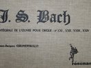 BACH -The Complete Organ Works - GRUNENWALD - 24 Records - Rare French Resonance