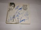 U2 - NEW YEARS DAY - 7 INCH SINGLE SLEEVE (SIGNED)