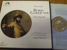 SAN 110-3 Mussorgsky Boris Godunov / Christoff etc. W/A 4 LP box