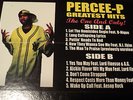PERCEE-P GREATEST HITS LP LORD FINESSE AESOP A.G. RARE RANDOM RAP PROMO ONLY