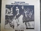 FRANK ZAPPA - WAX FLAGS - BOOTLEG LP - F2 500 LIVE AT UCLA 1977