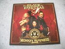 THE BLACK EYED PEAS-DOUBLE LP-VINYL-FERGIE-WILL I AM-NEAR MINT