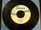 Rare Original BEATLES 1964 Swan SHE LOVES YOU/I'LL GET YOU VG++ White/Blue