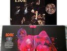 AC/DC LIVE  LP VERY RARE ORIG 1992 DOUBLE VINYL ALBUM