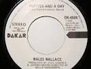 Wales Wallace Forever and a day US Dakar promo (rare soul vinyl 45)