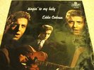 Eddie Cochran Singin' To My Baby LONDON original UK LP HAU 2093 Plum label EX