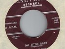 50S  ROCKIN' RAW HARP BLUES  LITTLE SHY GUY  CALVERT 107  , VG +  LISTEN