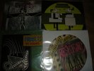 The Residents: 4 LPs Meet pic disc/Nibbles/Hit the Road Jack/The King & Eye