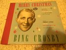RARE VINTAGE 1947-- 78 RPM BING CROSBY CHRISTMAS ALBUM EX/COND
