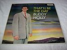 Buddy Holly That'll Be the Day LP vinyl Decca DL-8707 black label