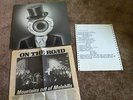 THE RESIDENTS Mole Show Live LP Orig 1st Pres Roxy with PRESS CLIPPING VG+ Ralph