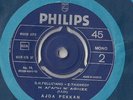 AJDA PEKKAN - H AGAPH M ' AFISE UNIQUE 1970 GREEK POP 45 EX ++ LOOK 