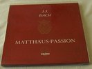 like new  ERATO STEREO 1st press 4 LP box  BACH MATTHAUS PASSION fritz werner