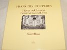 Scott ROSS very rare 8lps box set COUPERIN harpsichord first & second book vinyl