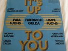 It's Up To You 2 LP Set Record Free Jazz Gulda Fuchs Mangelsdorff Preiser 1974