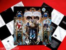 MICHAEL JACKSON NEAR MINT EPIC 1ST 1991 + INNERS 2 LP DANGEROUS ORIGINAL RARE