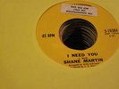2A VG+ northern soul Shane Martin Epic 10384 45 rpm I need you / youre so