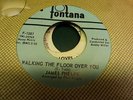 JAMES PHELPS WALKING THE FLOR OVER YOU // DON'T BE A CRY BABY NORTHERN SOUL 45
