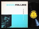 JOHN COLTRANE Soultrane LP PRESTIGE PRLP 7142 ORIGINAL US 1958 DG RVG MONO