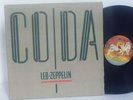 LED ZEPPELIN - CODA 1982 vinyl LP SWAN SONG A 0051 UK embossed cover