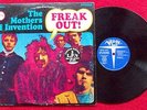 FRANK ZAPPA AND THE MOTHERS OF INVENTION  FREAK OUT  FIRST U.S. PRESSING